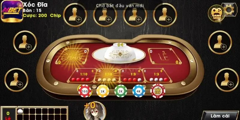 Xóc Đĩa NBET - Trải Nghiệm Game Hot Được Yêu Thích 4 Chi tiết luật chơi và cách tính điểm cho người mới