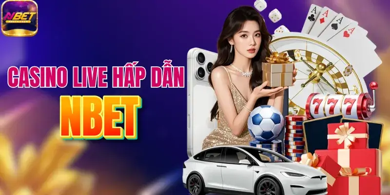 Giải trí mỗi ngày cùng casino live