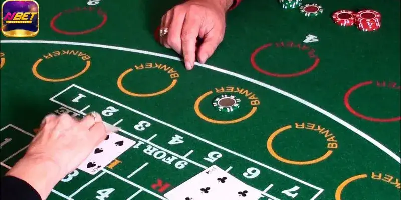 Hướng dẫn chi tiết luật chơi baccarat NBET