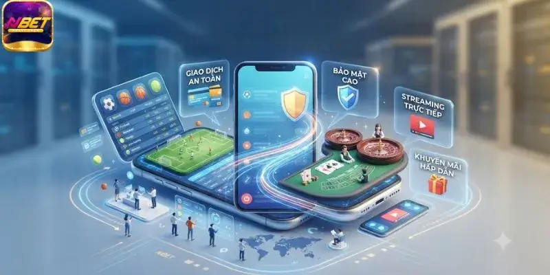 Quy  trình tải app NBET cho iOS và Android
